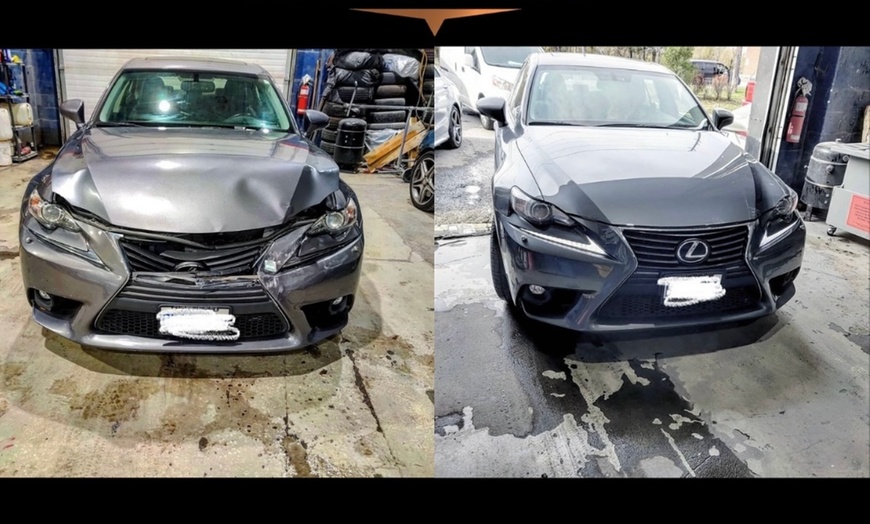 Image 5: Full-Service Auto Body Shop – Repairs, Painting and Detailing