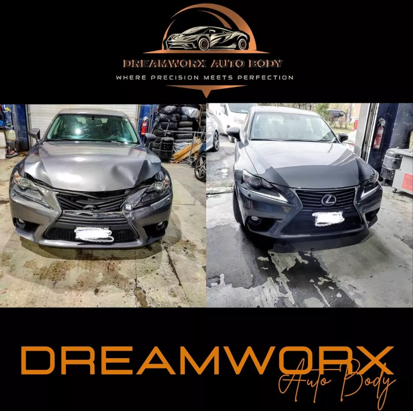 Full-Service Auto Body Shop – Repairs, Painting and Detailing