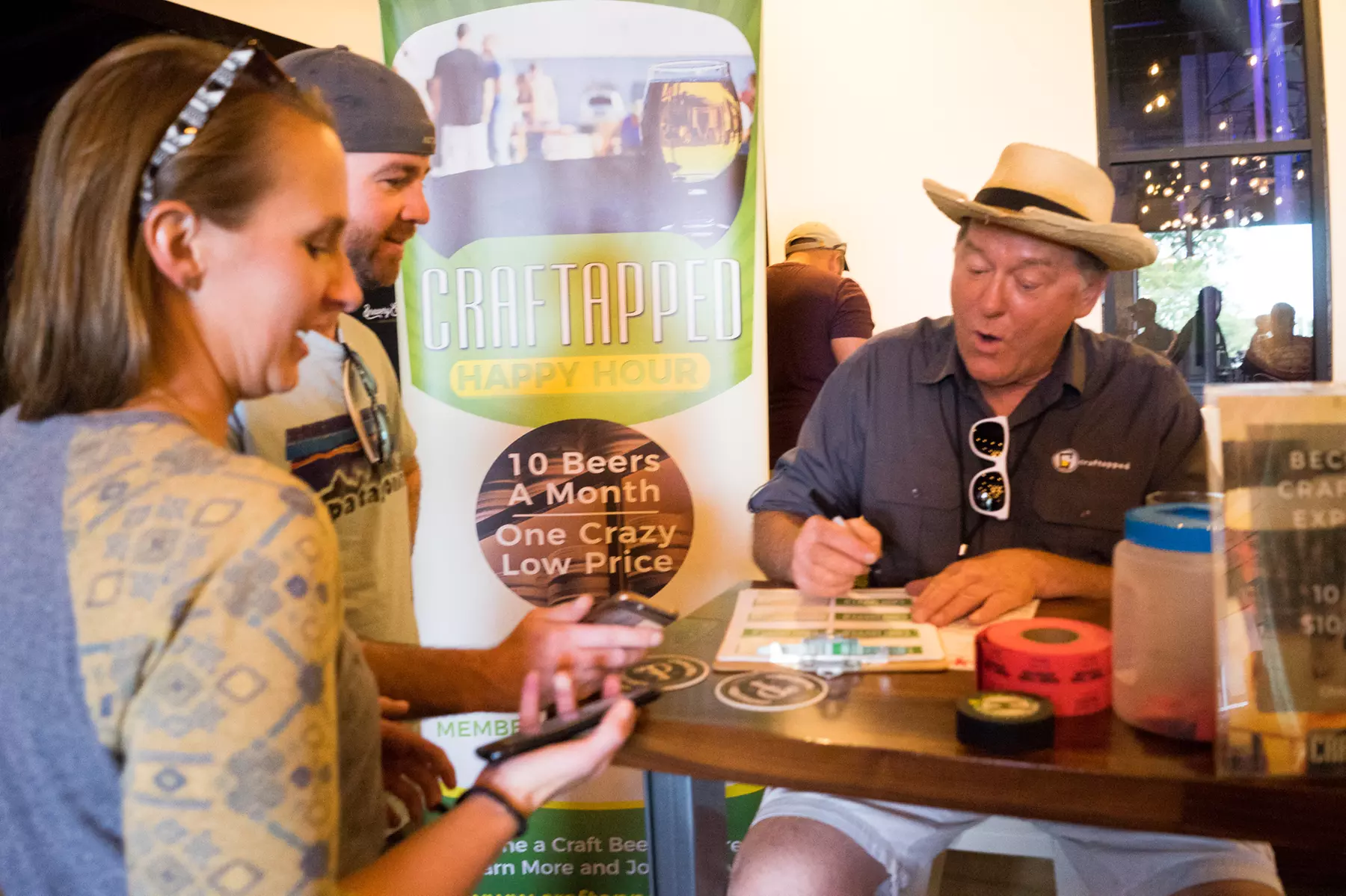 Up to 30% Off on Bar Offerings - Beer and Wine at Craftapped