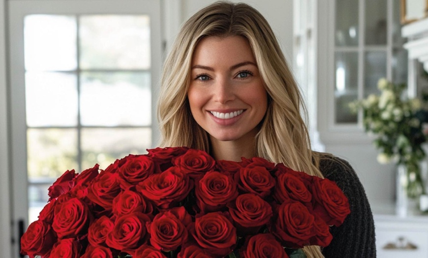 Image 2: Fresh Flower Delivery from Global Rose