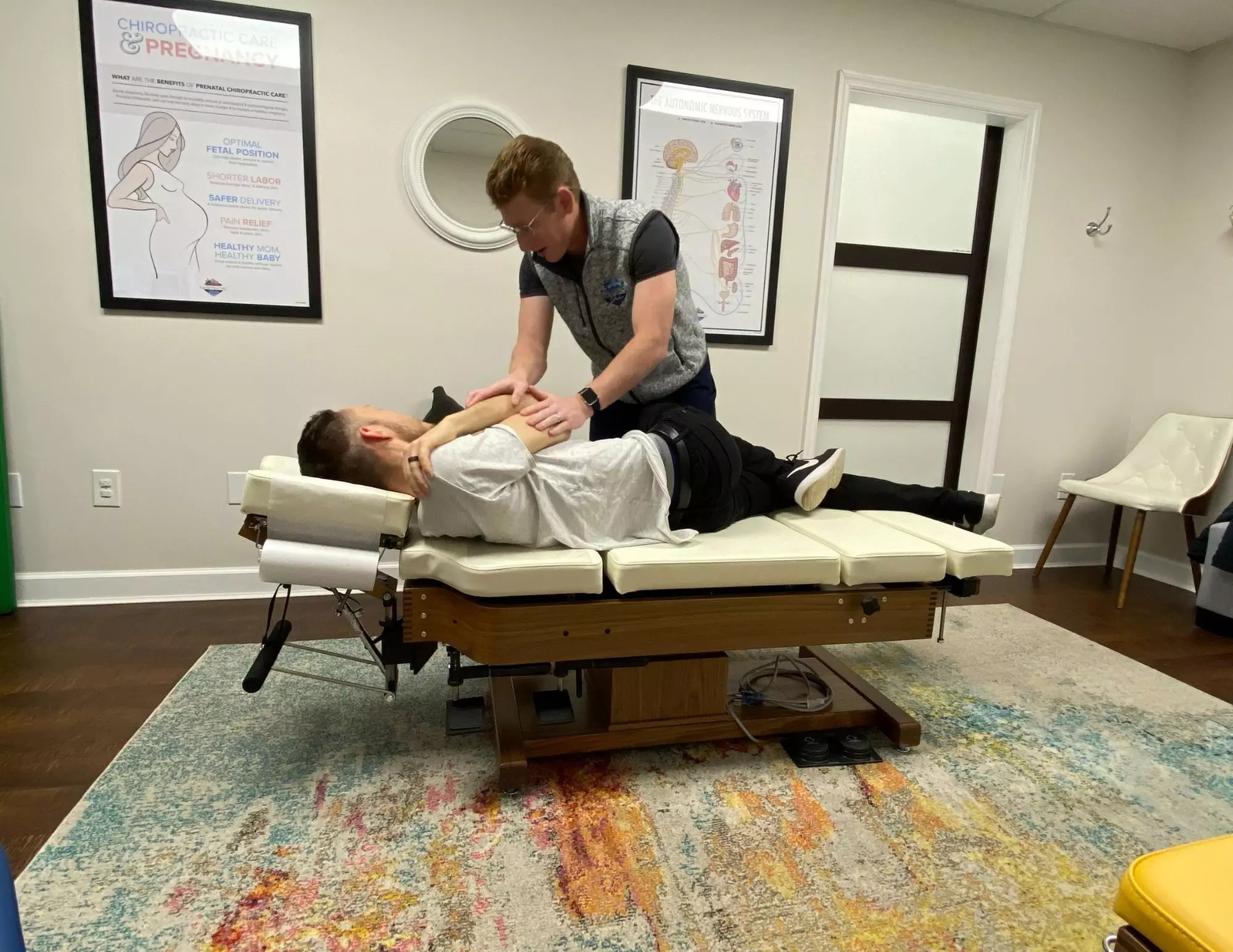 Up to 86% Off on Chiropractic Services at Charleston Chiropractic Studio - Primary Image