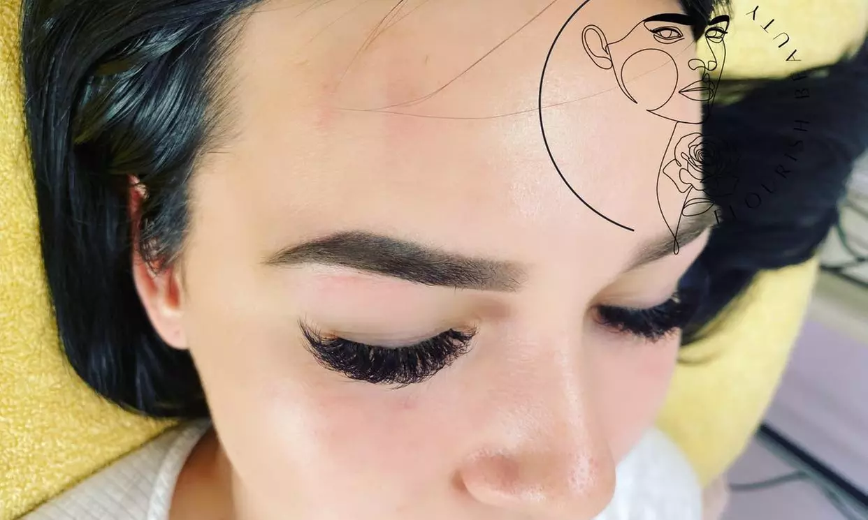 Up to 59% Off on Eyelash Extensions at Flourish Beauty
