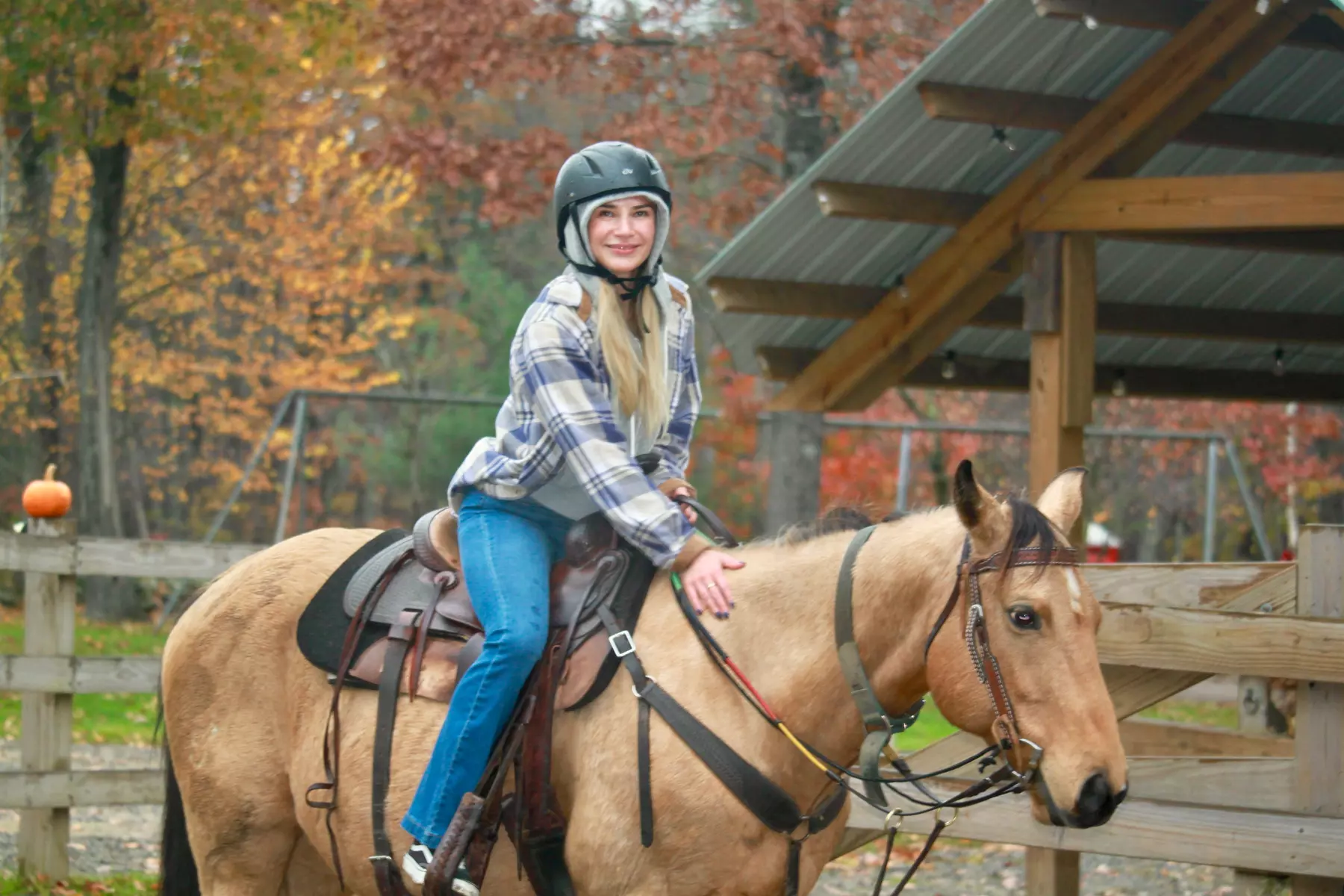 One-Hour to Two-Hour Horseback Trail Rides at Cornerstone Ranch