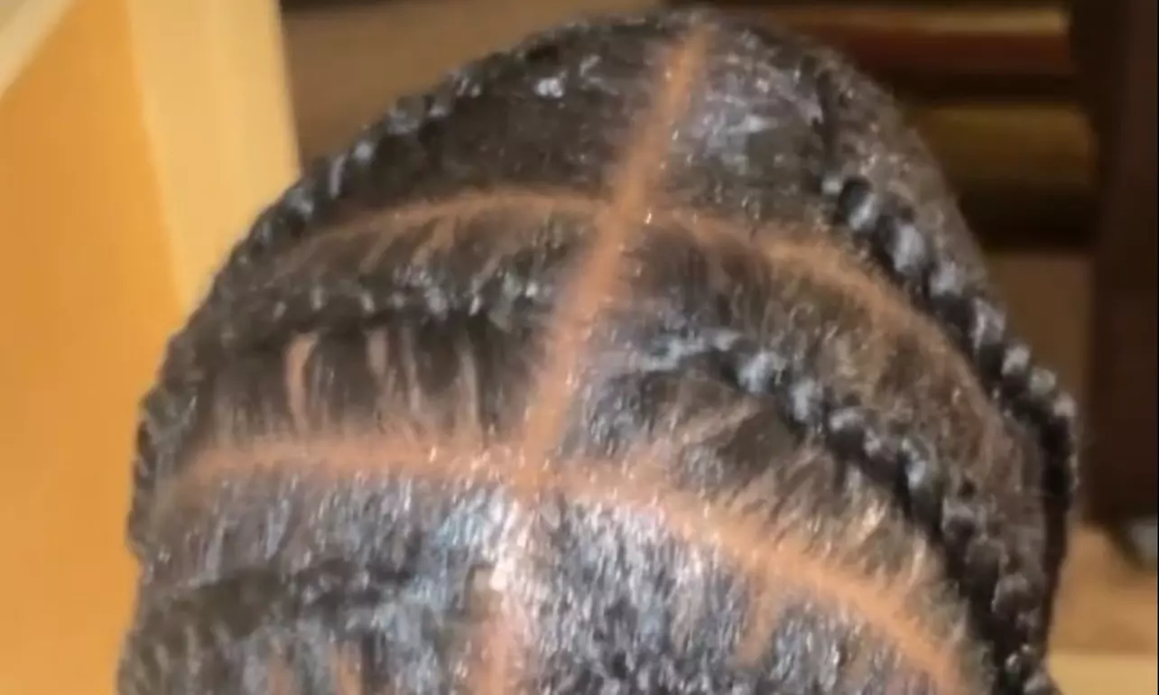 Up to 33% Off on Salon - Hair Braiding at The Crowned Collections - Second Medium