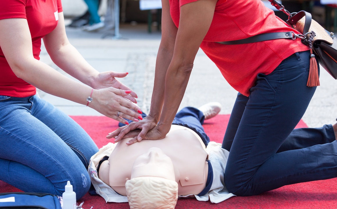 Online CPR/First Aid Course at Training Express