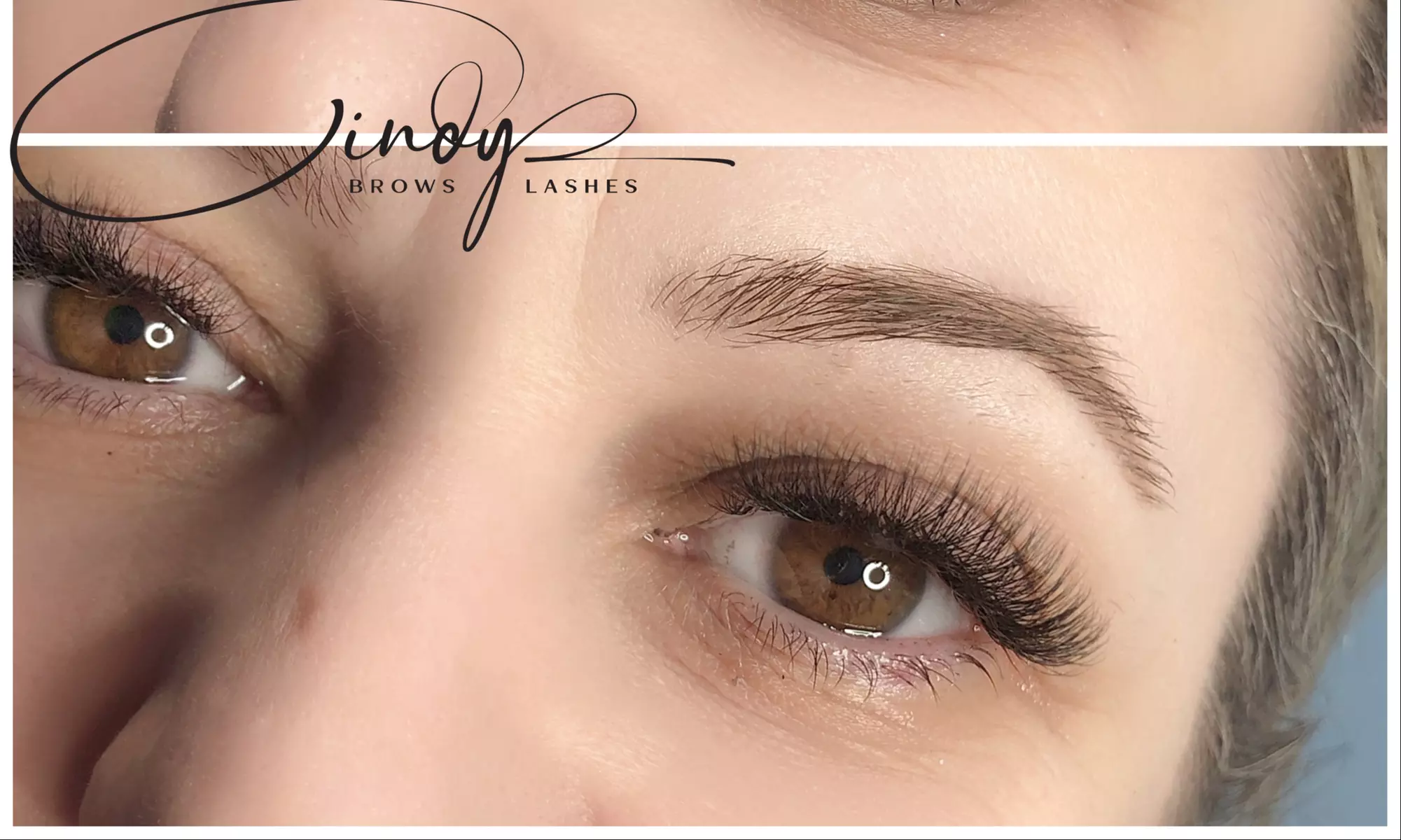 Get a Full Set of Classic, Hyrbid Eyelash Extensions, or Eyelash Removal at Angel's Nails & Spa(Up to 30% Off) - Second Medium