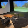 Image 1: Indoor Virtual Golf Simulators – Play Over 100 Courses