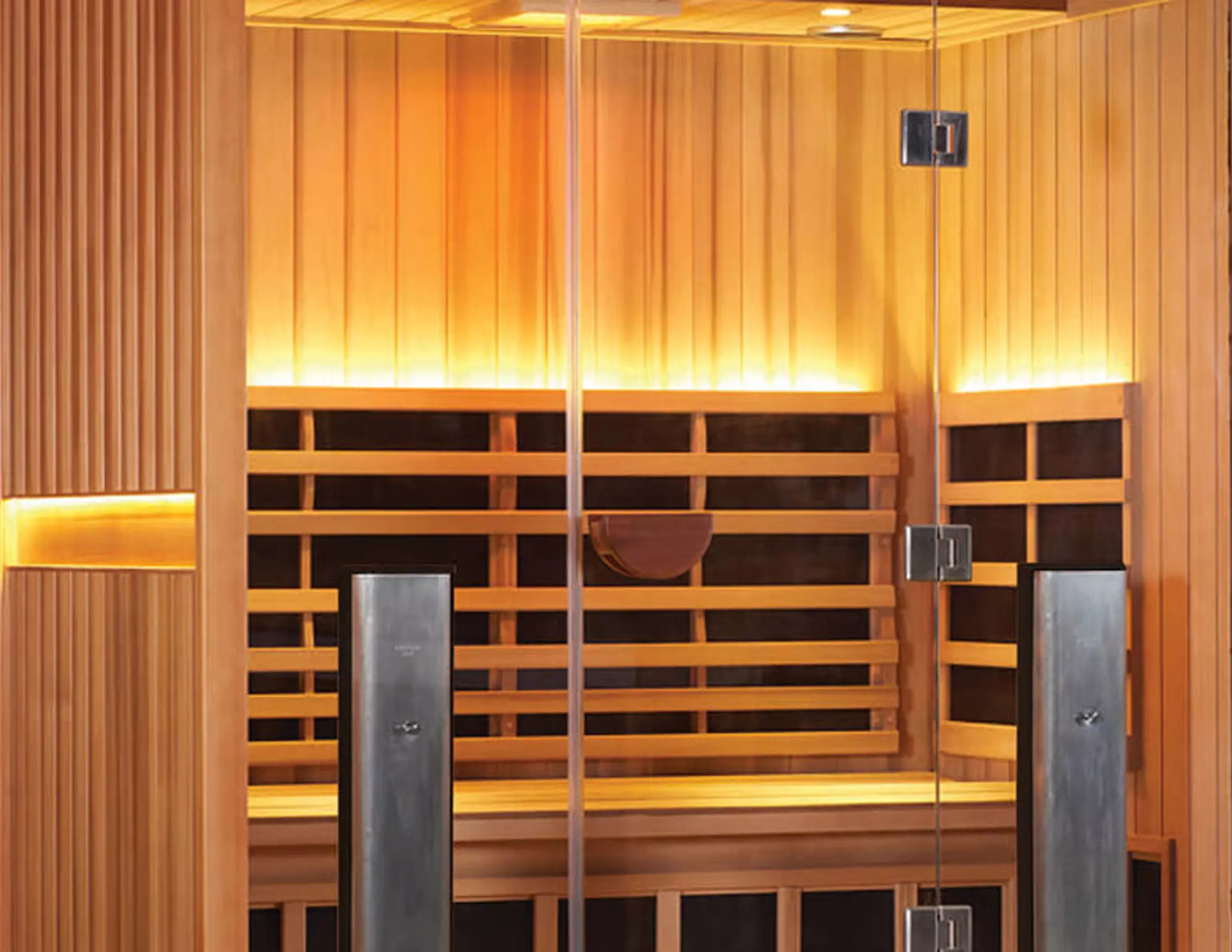 At REVIVE Wellness + Aesthetics, explore infrared sauna sessions with up to 30% off for ultimate relaxation and wellness. - Primary Image