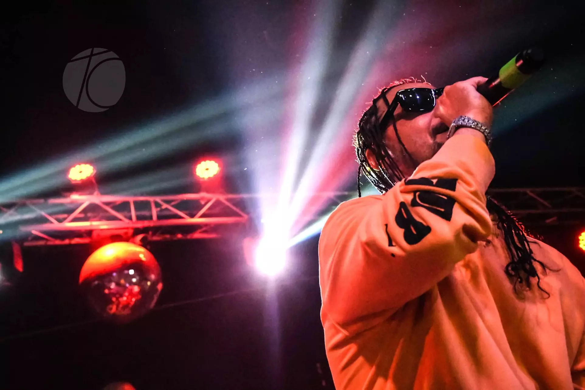 Bizzy Bone live in Ashland Ohio on June 6,2023 - Second Medium