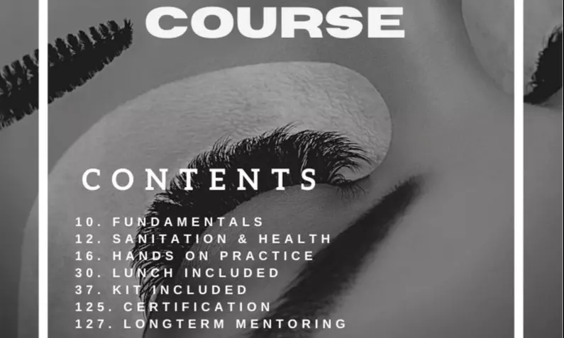 Up to 50% Off on Beauty School Classes at Rêver Lashes by Laura - Primary Image
