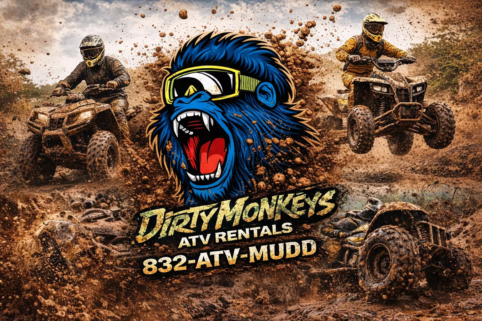 Enjoy 1 Hour ATV Rental - Single Rider or Double Rider