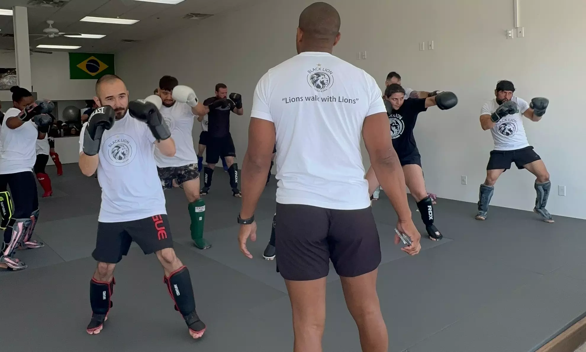 Up to 80% Off on Martial Arts Training at Black Lion MMA - Primary Image