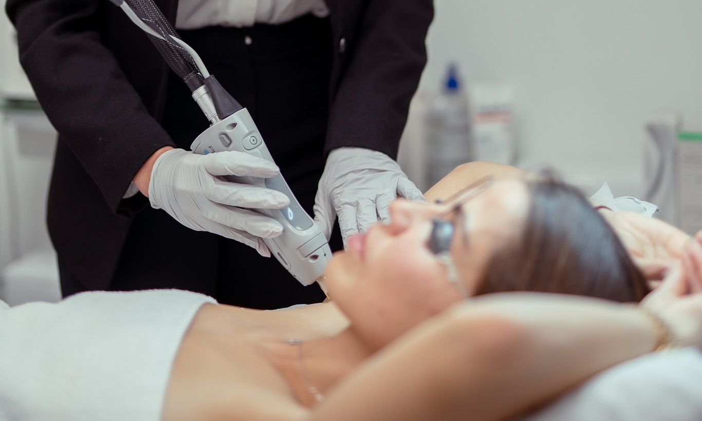 Up to 76% Off on Laser Hair Removal at Hollywood Laser Med Spa