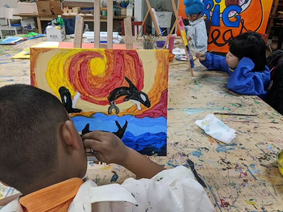 Explore exciting art classes at iSchool of Music and Art, Syosset, offering kids options from cartooning to digital art with up to 50% off