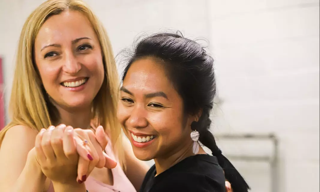 Entry to Group or Private Kizomba Dance Class Beginner level For Single or Couple at HQDrew LLC (Up to 49% Off) - Second Medium