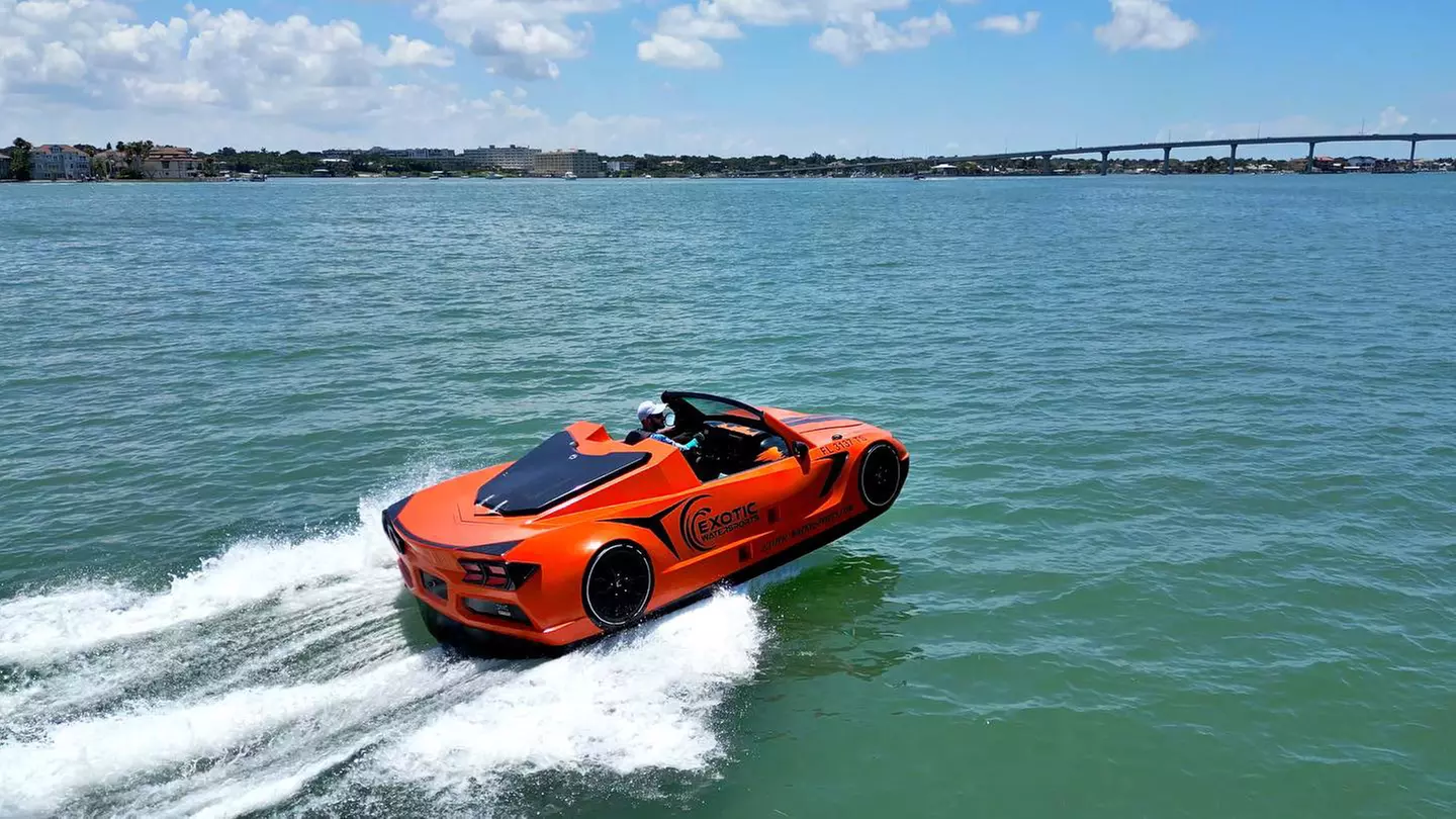 Up to 50% Off on Jet Ski Rental at Exotic-Watersports - Primary Image