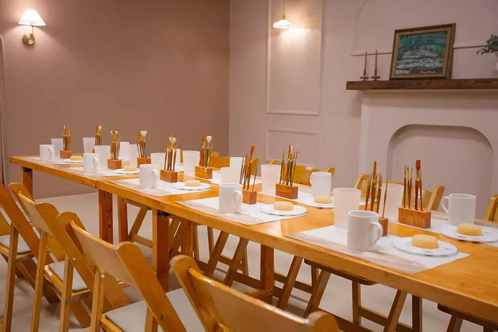 Pottery Painting at Creative Collective Studio