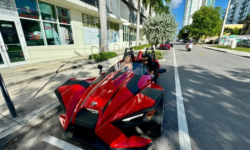 Image 9: Rent a Polaris Slingshot for 1 to 24 Hours in Miami