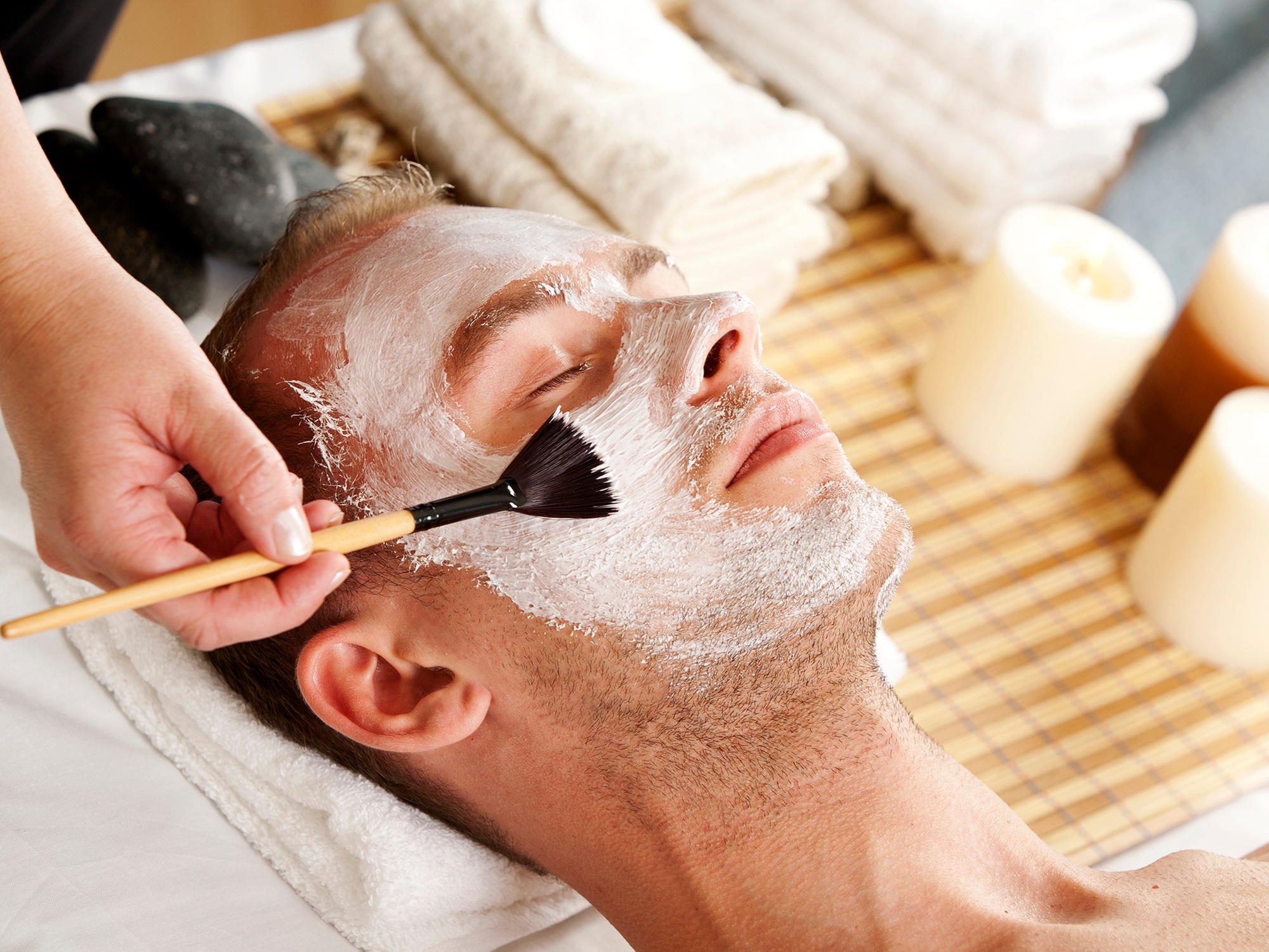 The Alchemist Skin Bar's Facials! The Gentleman’s Treatment / The Alchemist Express Facial! (Up to 50% Off) - Primary Image