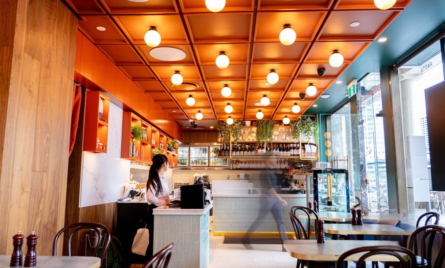 Image 5: Enjoy Main Meal w/ House Beer, Wine, or Sparkling for 2 or 4 People