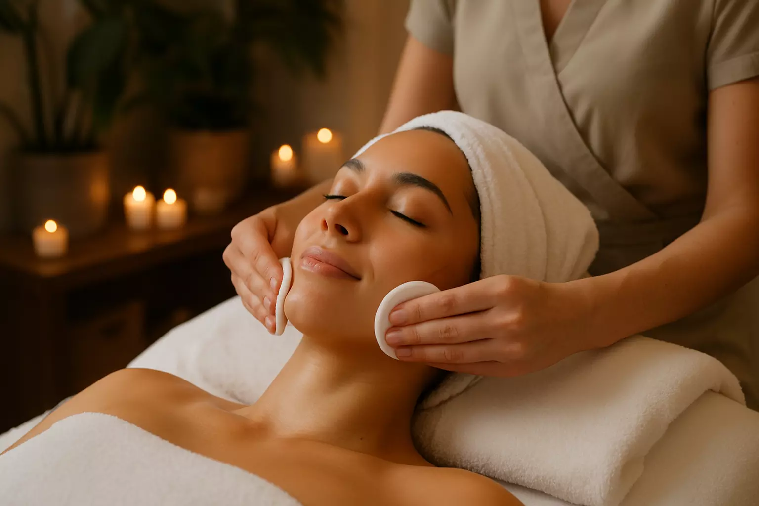 Mini Facial+Body Wrap, Gourmet Body & Face or Hot Cocoa Escape