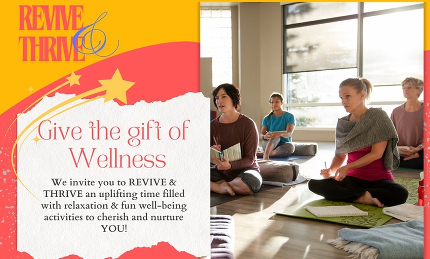 Image 2: Relax and Rewind: 3-Hour uplifting wellness session