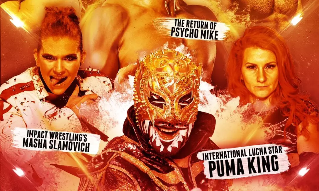 Up to 62% Off on Wrestling at Smash Wrestling(April 30, 2023) - Primary Image