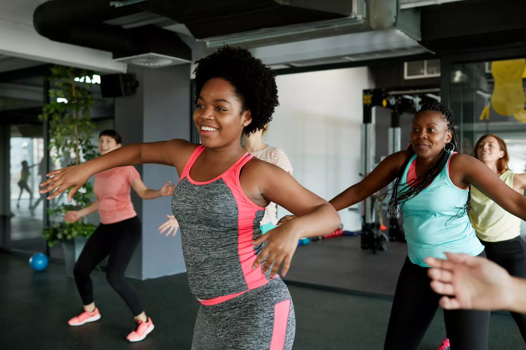 Karib Dance's vibrant Afro-Caribbean dance classes available in studio or online, offering up to 40% off. - Second Medium