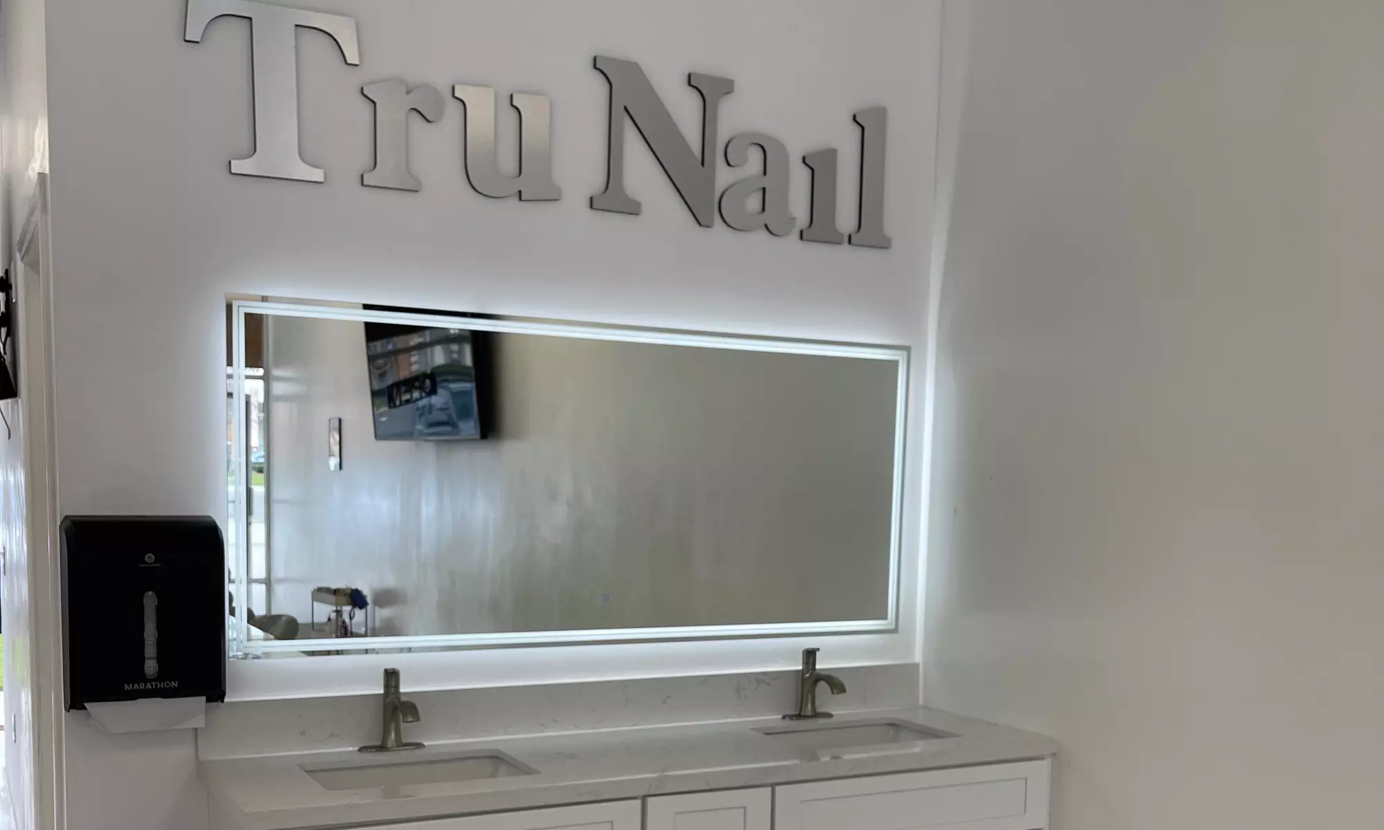 Up to 90% Off on Nail Salon - Mani-Pedi at Tru Nail Spa - Primary Image