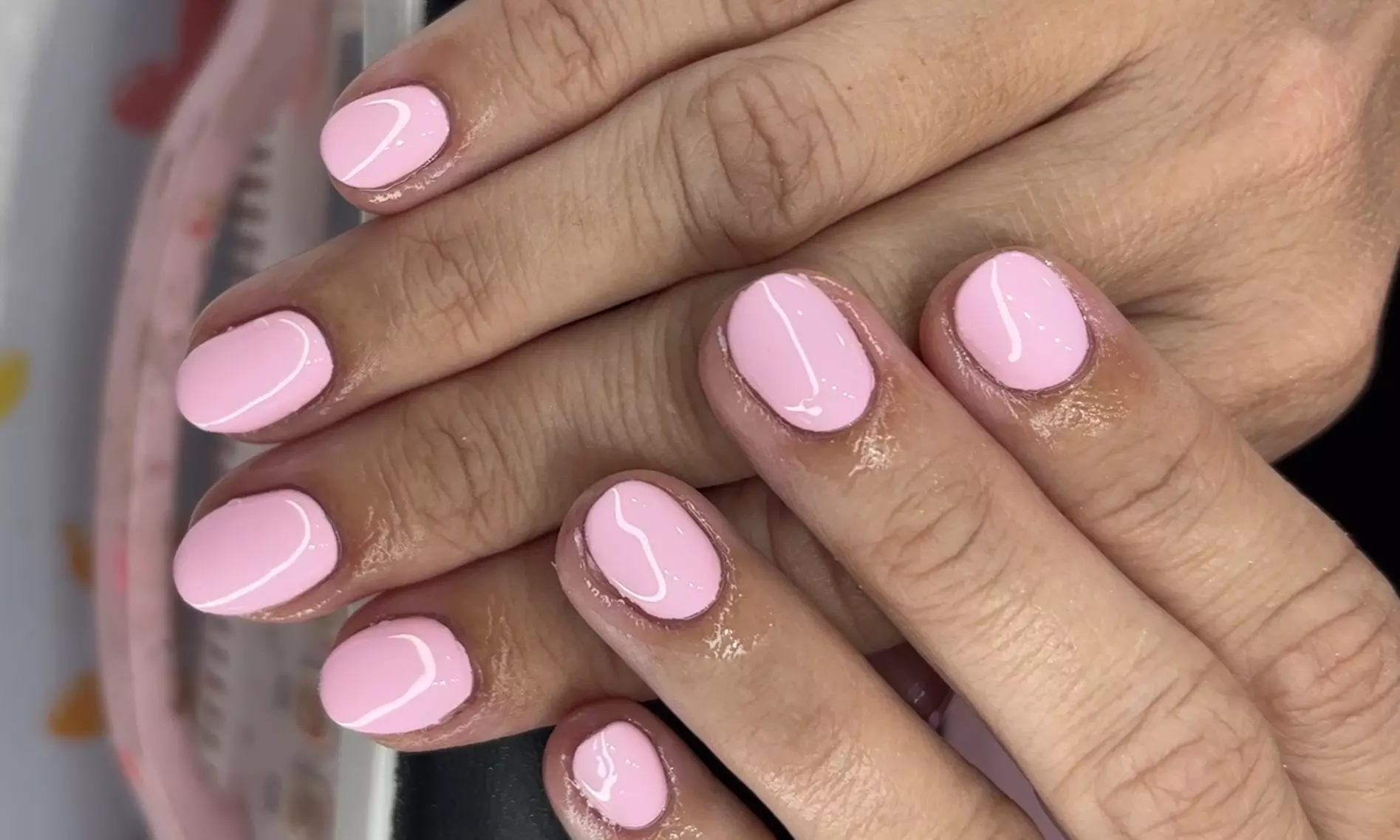 Gel Manicure, Pedicure, or Combo of both or Structured Manicure