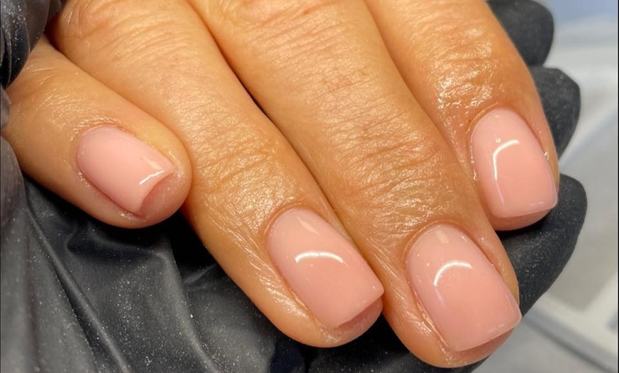 Image 5: One Gel Polish Manicure, Gel Manicure & Pedicure, and More