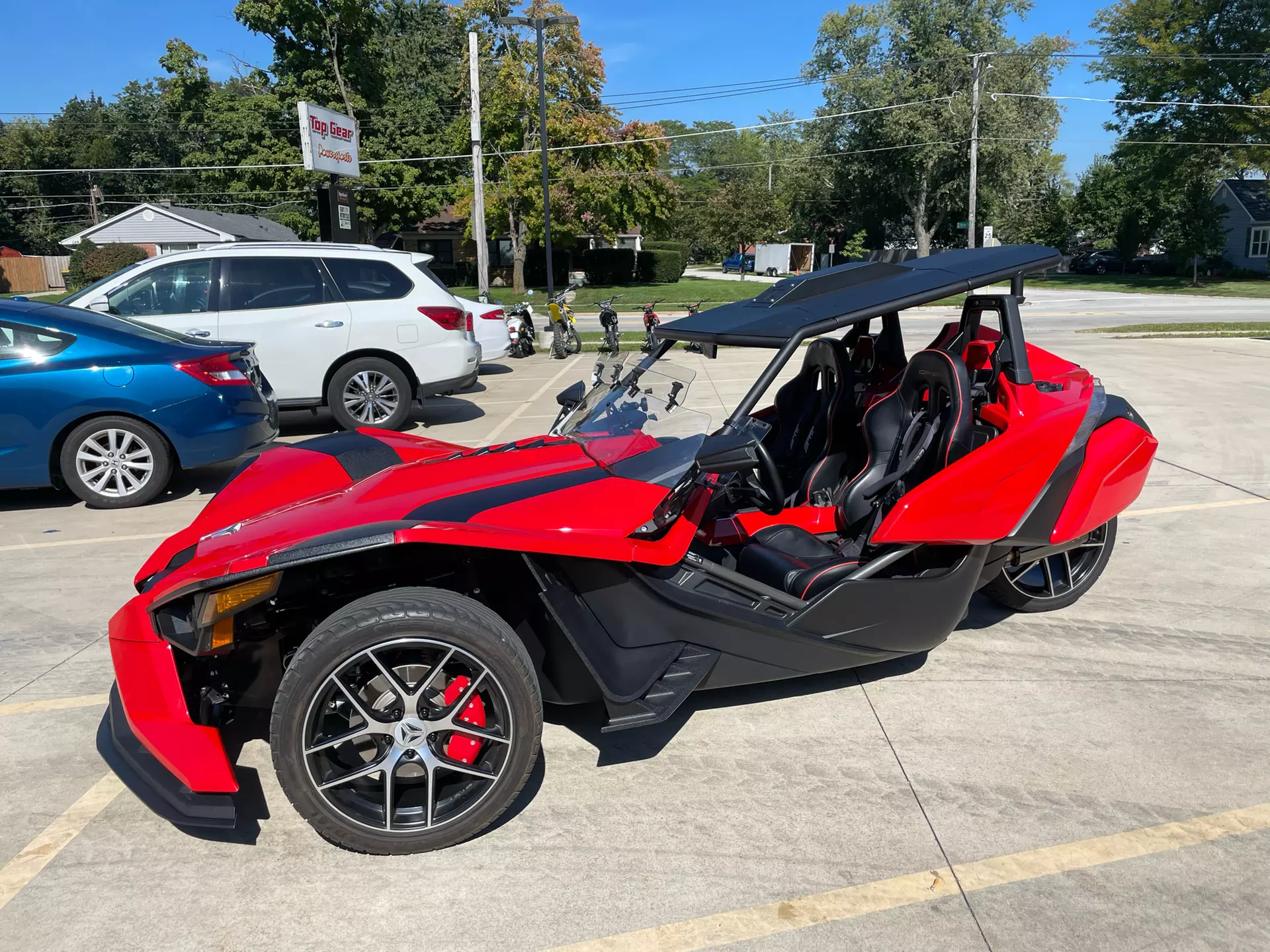 Up to 20% Off on Motorcycle Ride / Driving at Leos Slingshot Rental - Second Medium