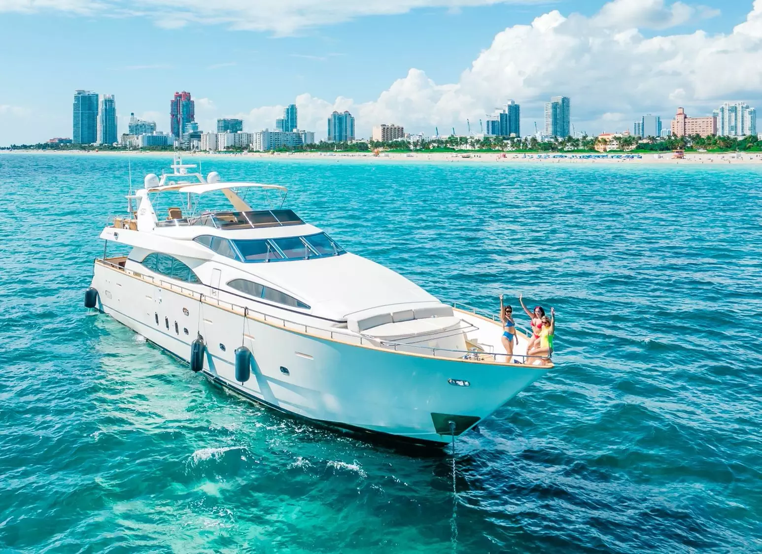 Up to 60% Off on Yacht Rental at sea breeze yacht and jetski rental llc - Primary Image