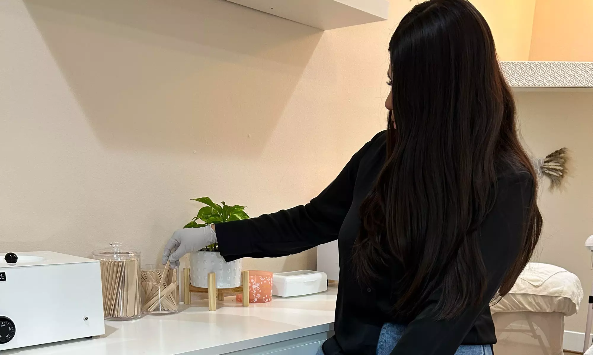 Experience Smoothness with estheticsx.makayla: Brazilian and Bikini Waxing Sessions Up to 50% Off - Primary Image