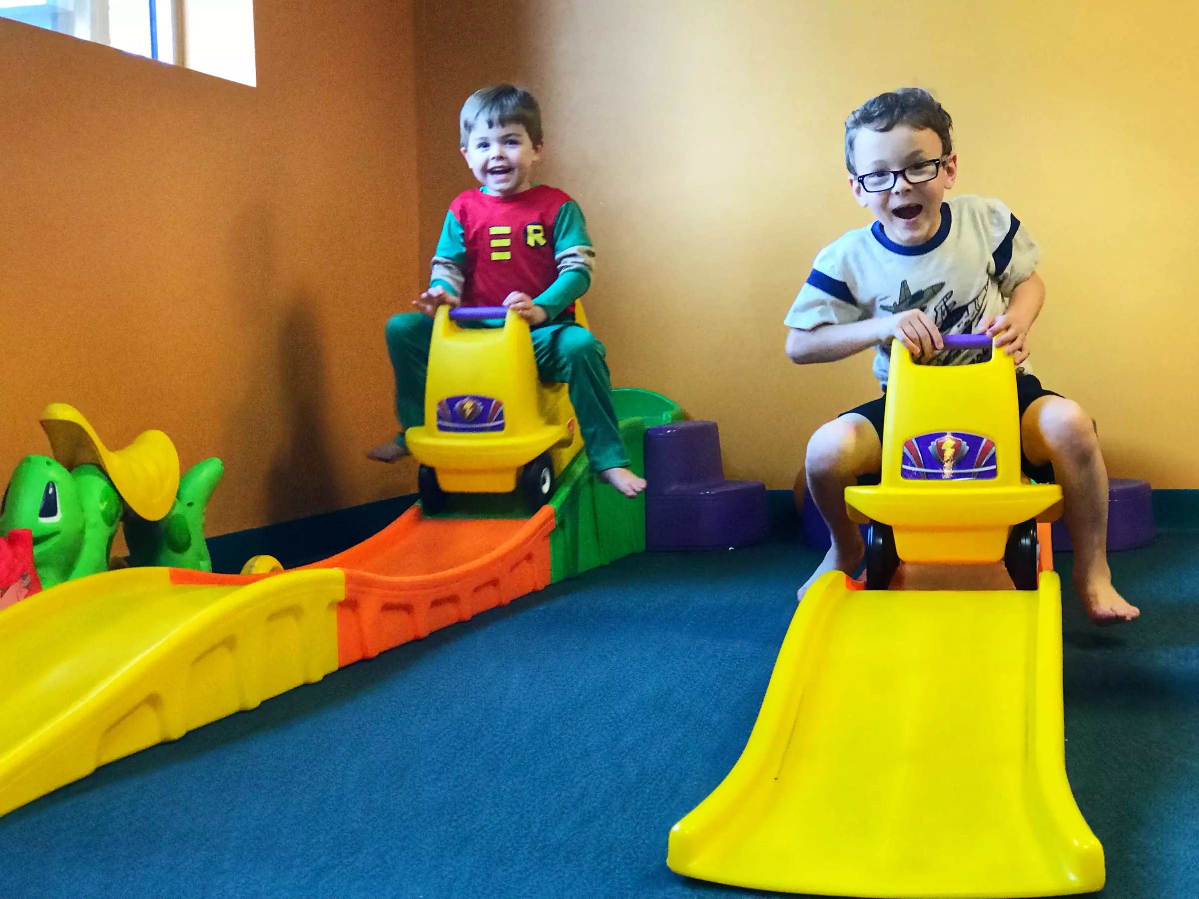 Up to 31% Off on Child Care at Giggles Drop-In Childcare