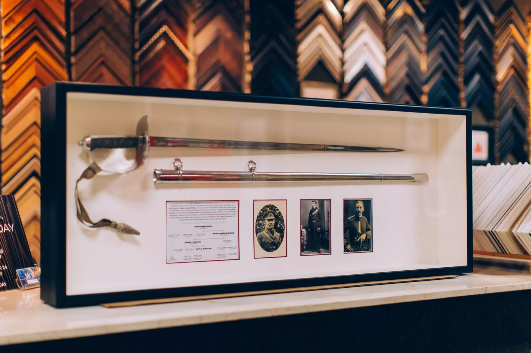 $62 for $125 Worth of Framing Products and Services at Beard's Framing - Primary Image