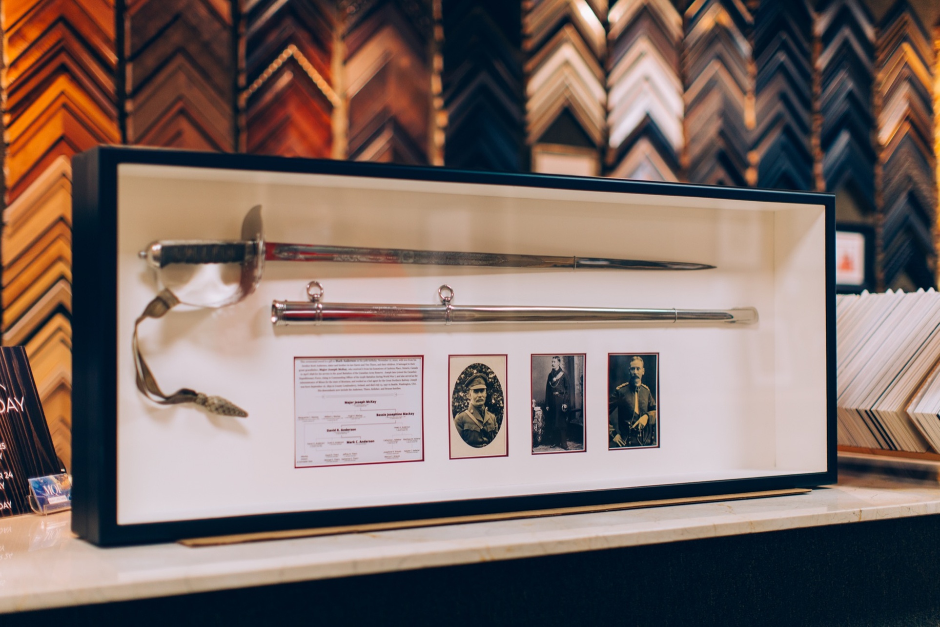 $64.50 for $125Worth of Framing Products and Services at Museum Quality Framing  - Primary Image