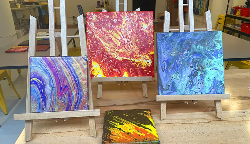 Up to 20% Off on Painting Party at Art 101 - Second Medium