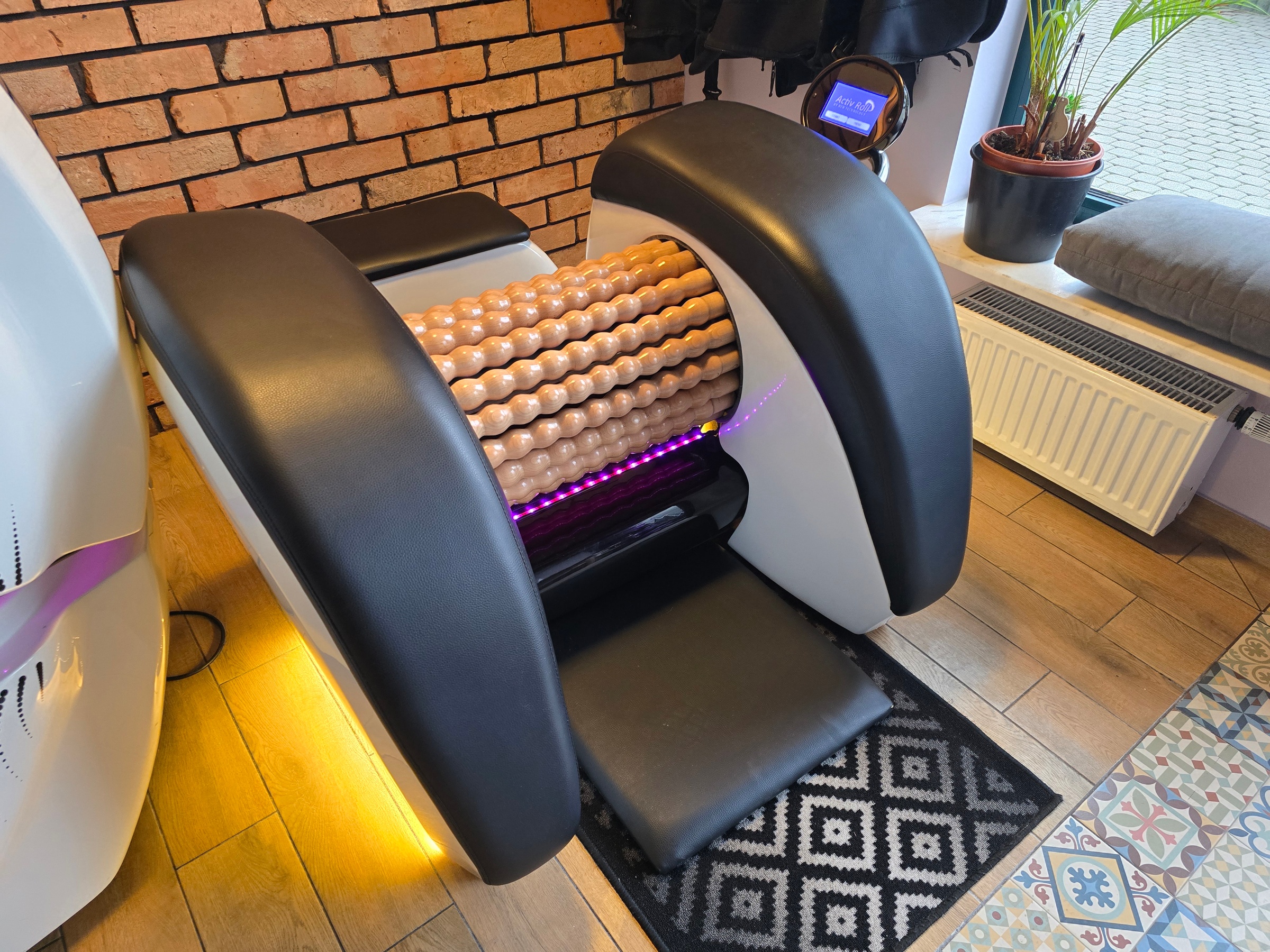 Masaż rolkowy Vacu Roller – Roll Slim