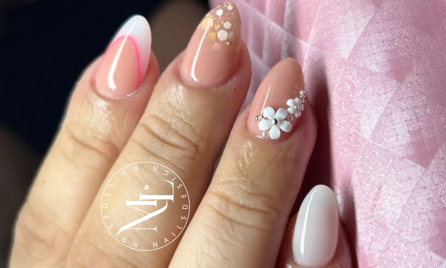 Up to 32% Off on Nail Salon - Mani-Pedi at Gloss nail’s by waly - Primary Image