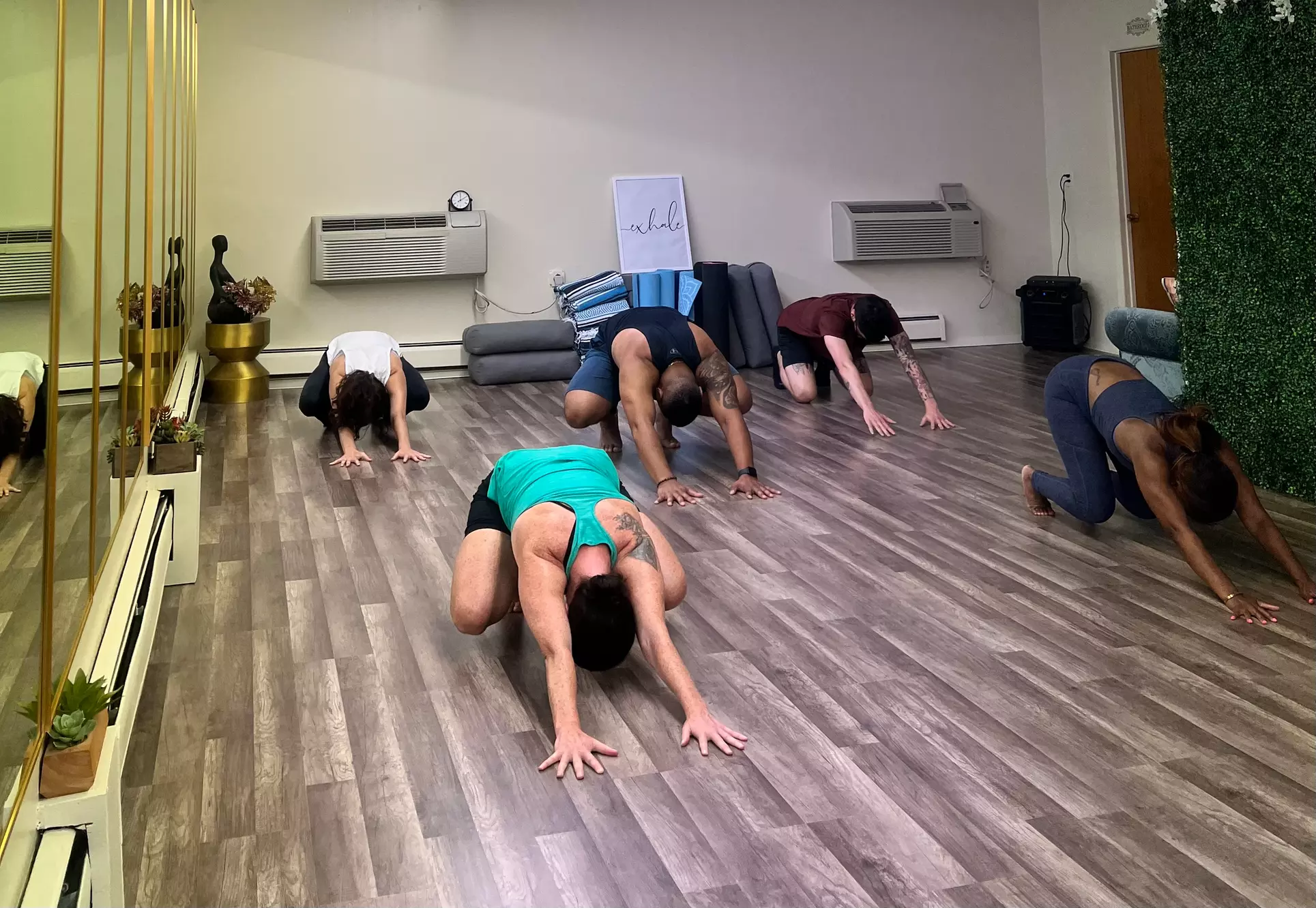 Transform with Four or One month of Quadrupedal Movement Sessions