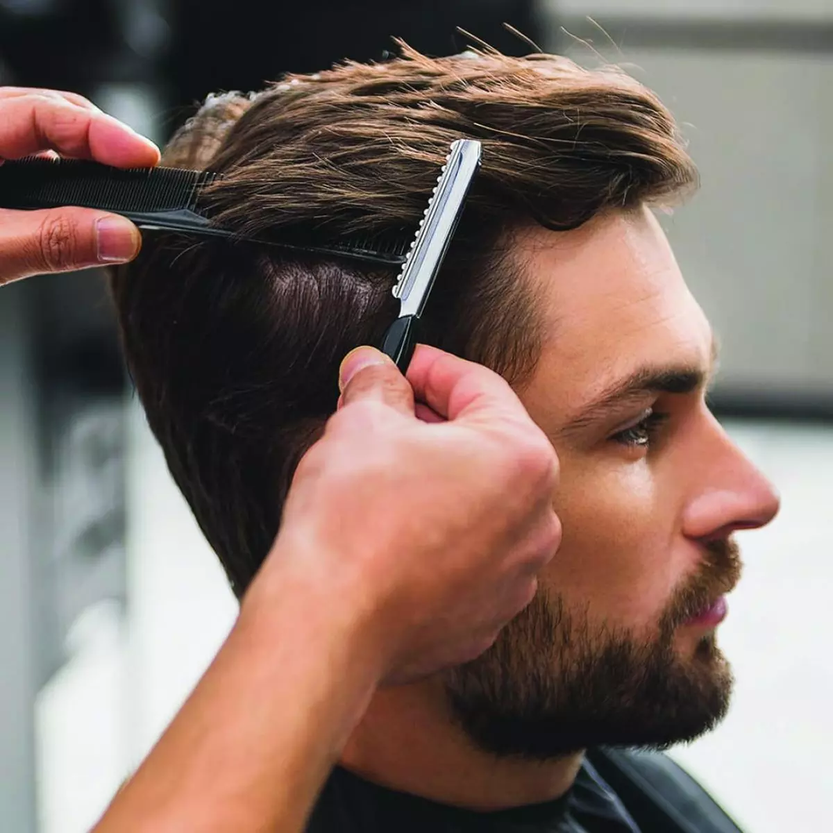 Stylish Haircuts, Dyeing & Perms for Short & Long Hair