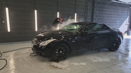 Lavage auto intérieur pro
