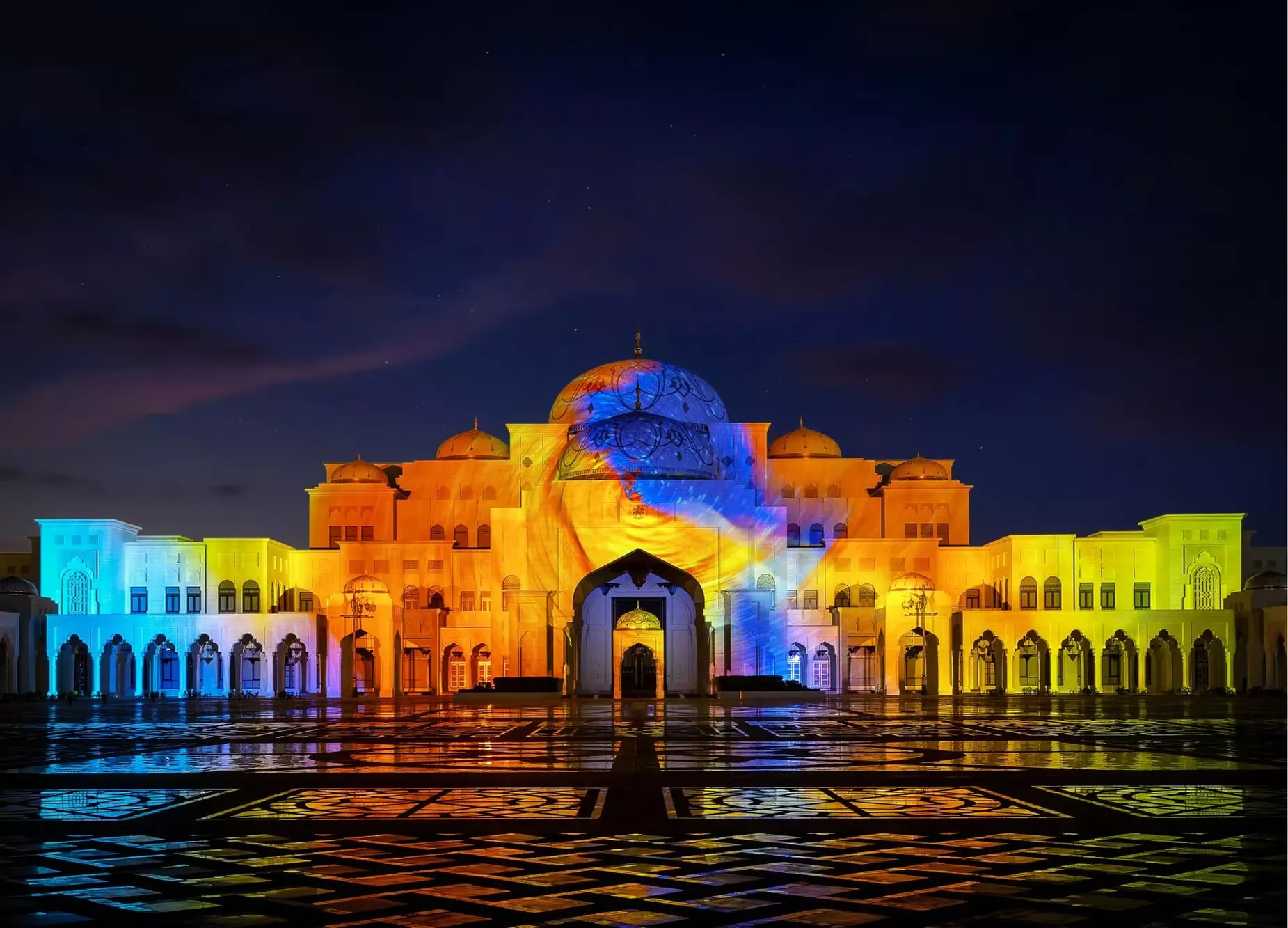 For One, Two, or Four People: Louvre Museum and Qasr Al Watan