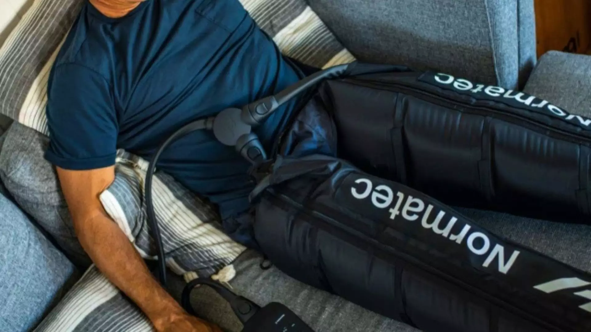 One or Three Sessions of Normatec Compression & Vibration Therapy