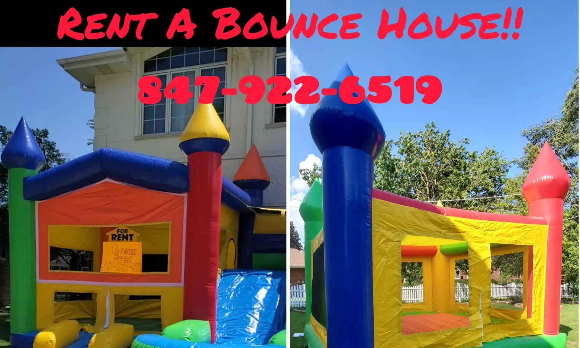 Up to 30% Off on Moonwalk / Bounce House Rental at Bounce House Rental - Primary Image