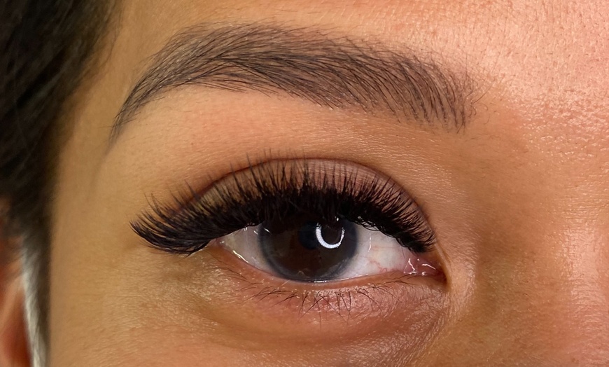Image 1: Master Lash Artist's Expert Infill of Extensions, Tinting and More!