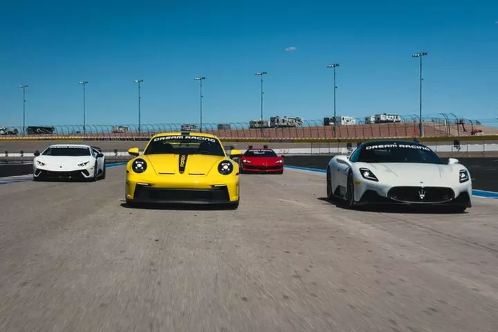 Six-Lap Supercar Experience at Dream Racing