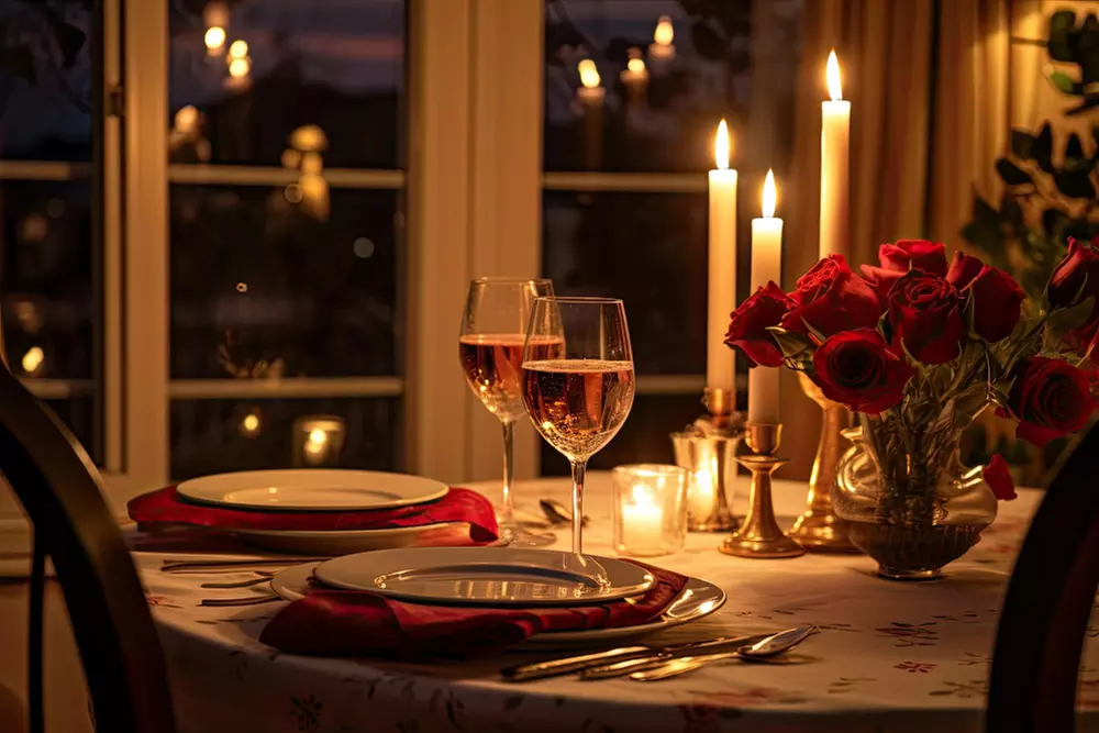 Up to 20% Off on Romantic Dinner at International Foods - Primary Image