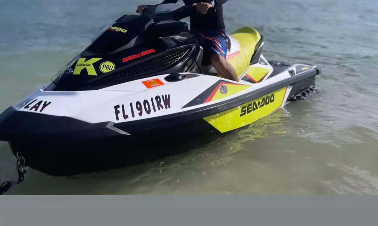 Up to 12% Off on Jet Ski Rental at Jaslay Cleaning - Primary Image